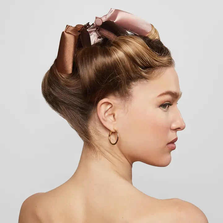 Satin Jumbo Flexi Rods (4-Piece Set) – Rosewood