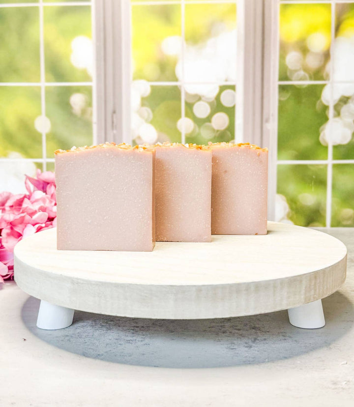 Sea Salt & Orchid- Handcrafted Artisan Soap Bar