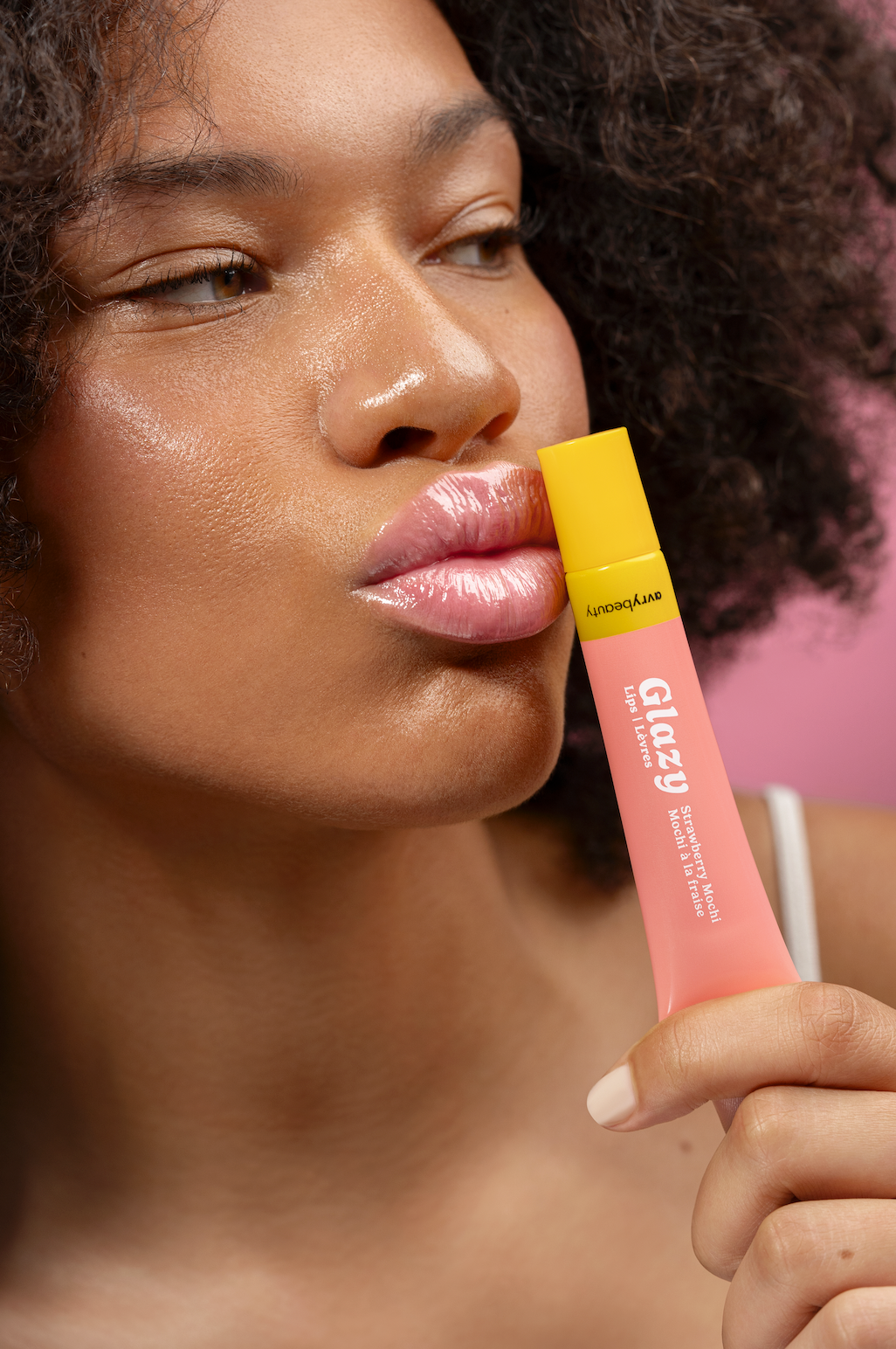 Glazy Lips - Strawberry Mochi  **NEW**