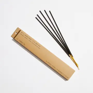 PF Candle Co. Incense Sticks | Hand-Dipped Charcoal Incense (Multiple Scents)