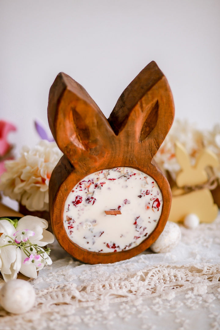 Buddy The Bunny Candle
