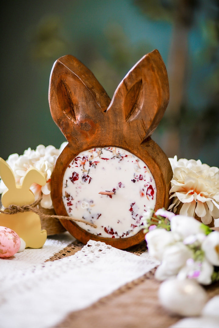 Buddy The Bunny Candle