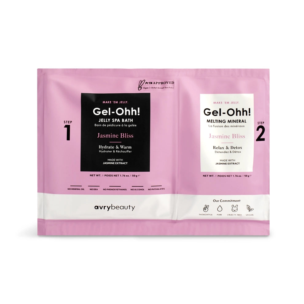 Gel-Ohh! Jelly Spa Pedi Bath
