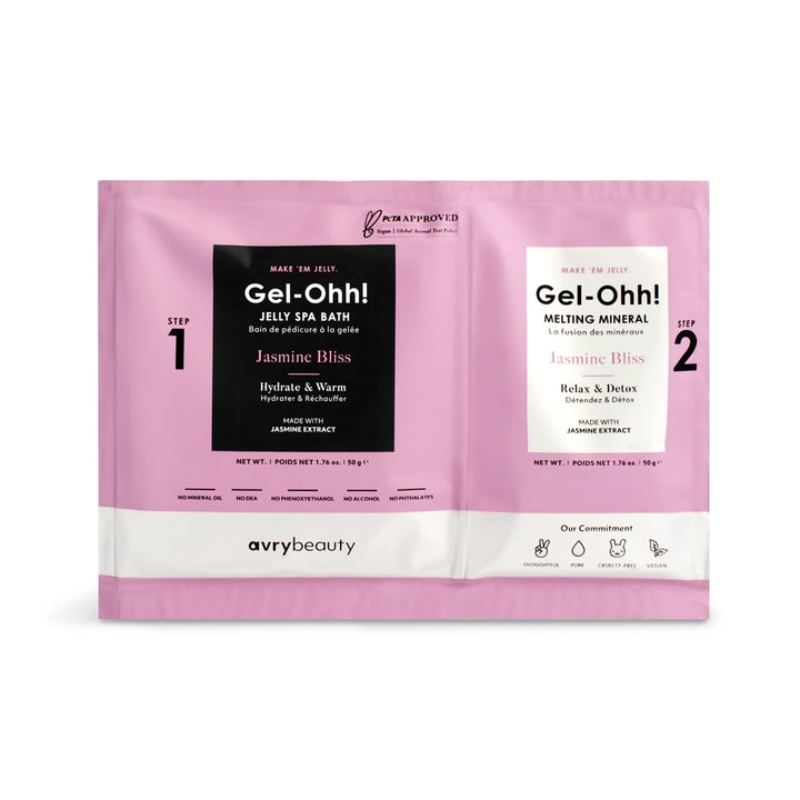 Gel-Ohh! Jelly Spa Pedi Bath