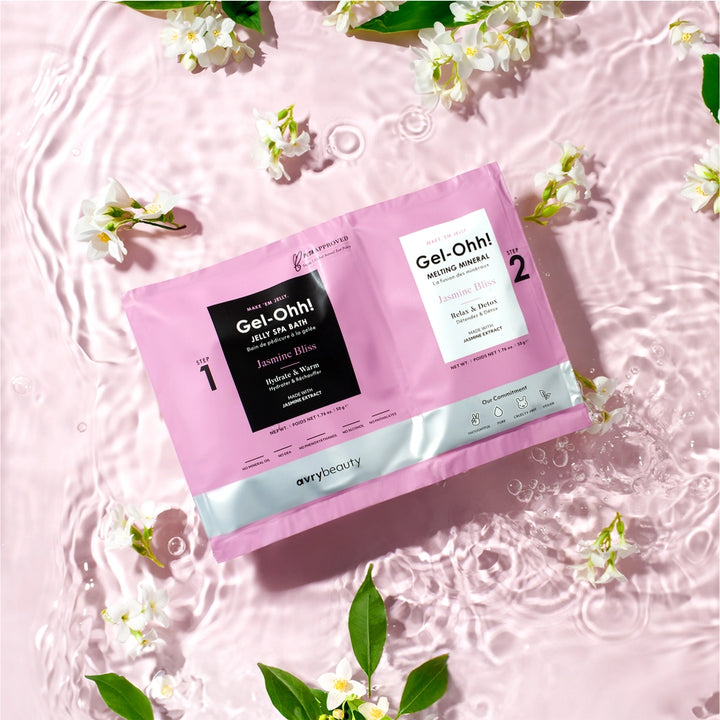 Gel-Ohh! Jelly Spa Pedi Bath
