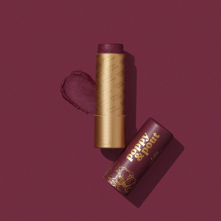 Poppy + Pout Lip Tint Collection | Natural Mineral Lip Color