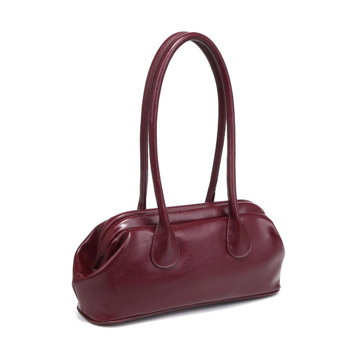 Nina Shoulder Bag – Burgundy