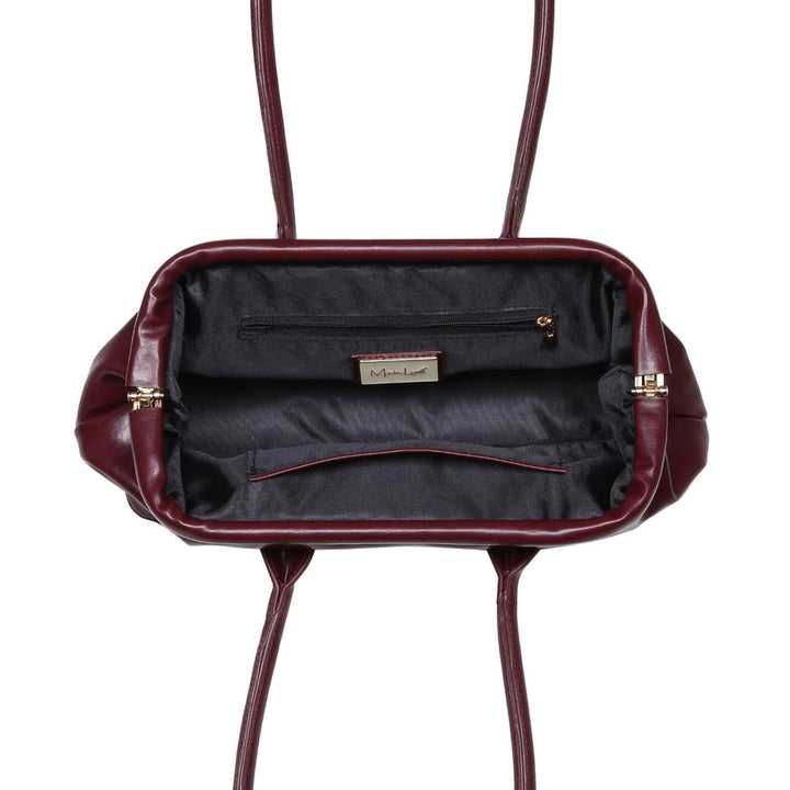 Nina Shoulder Bag – Burgundy