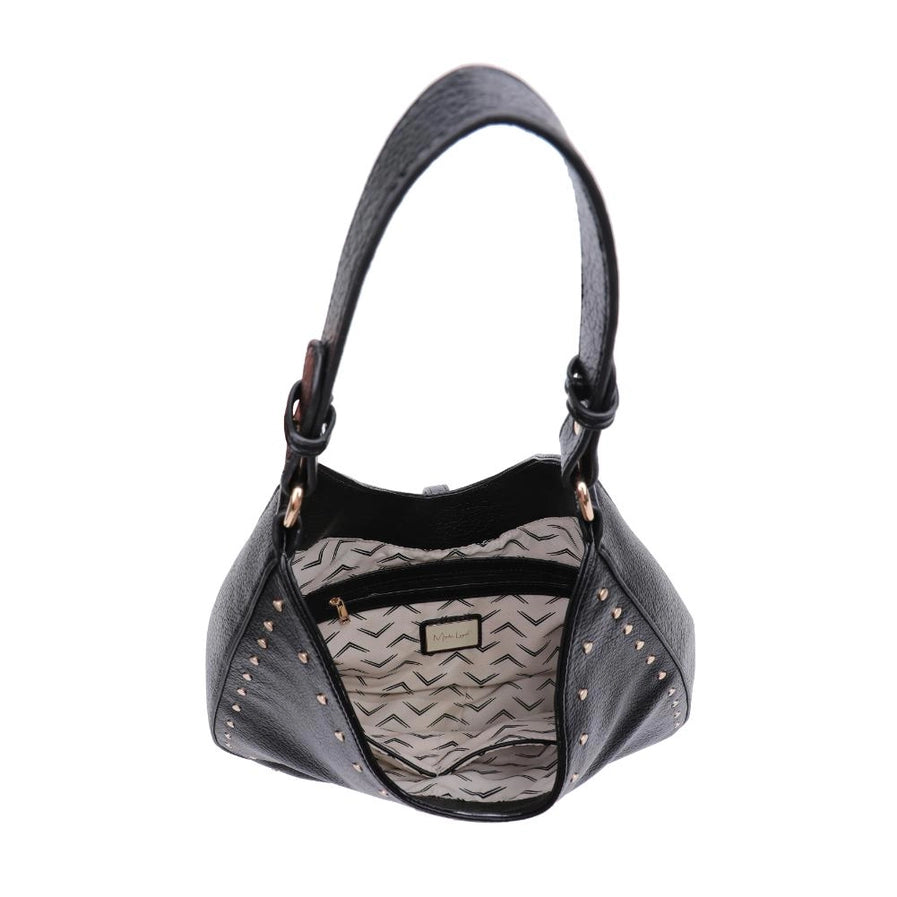Olivia Studded Hobo Bag