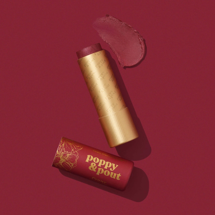 Poppy + Pout Lip Tint Collection | Natural Mineral Lip Color
