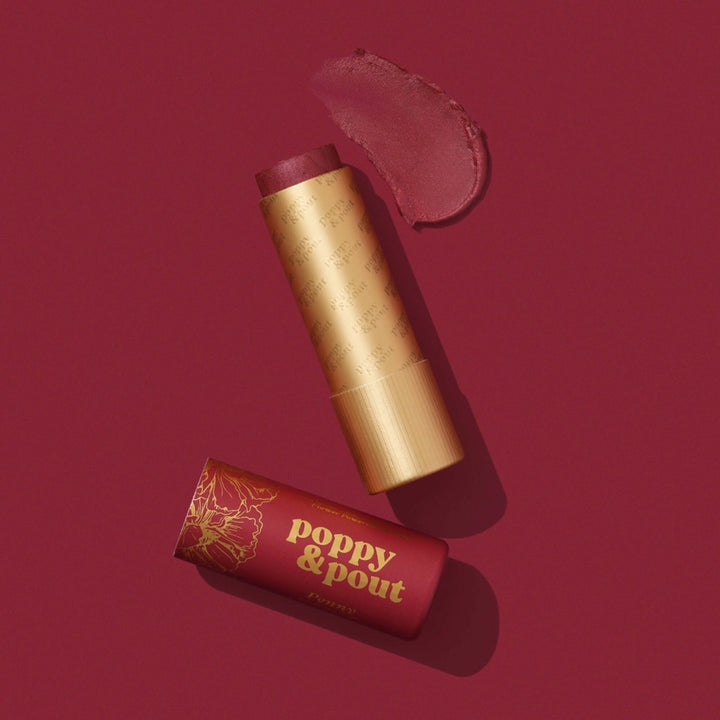 Poppy + Pout Lip Tint Collection | Natural Mineral Lip Color