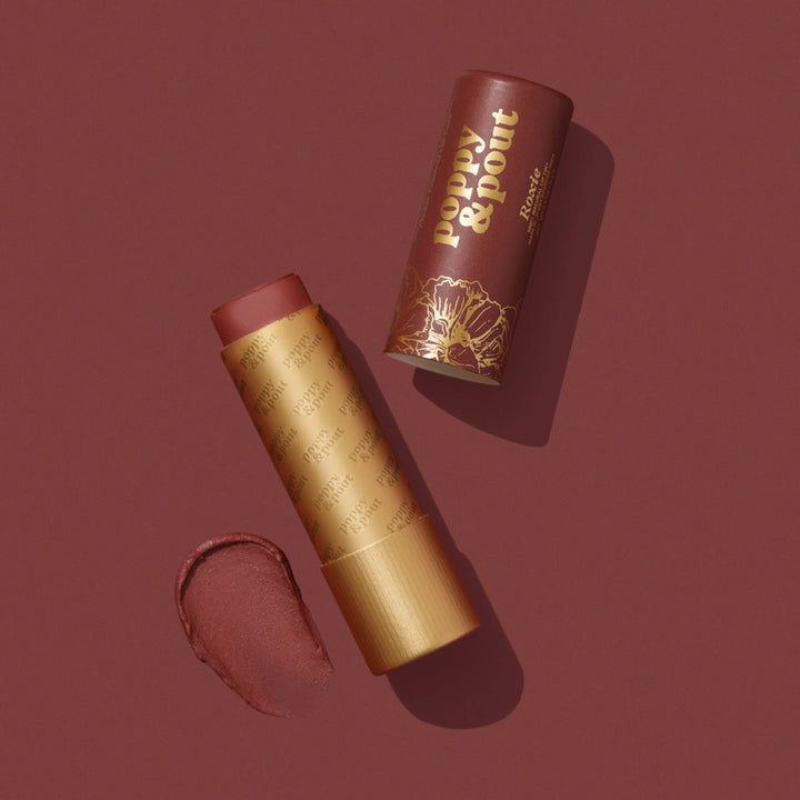 Poppy + Pout Lip Tint Collection | Natural Mineral Lip Color