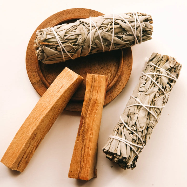 Sage Smudge + Palo Santo Bundle | Sustainably Grown Cleansing Set