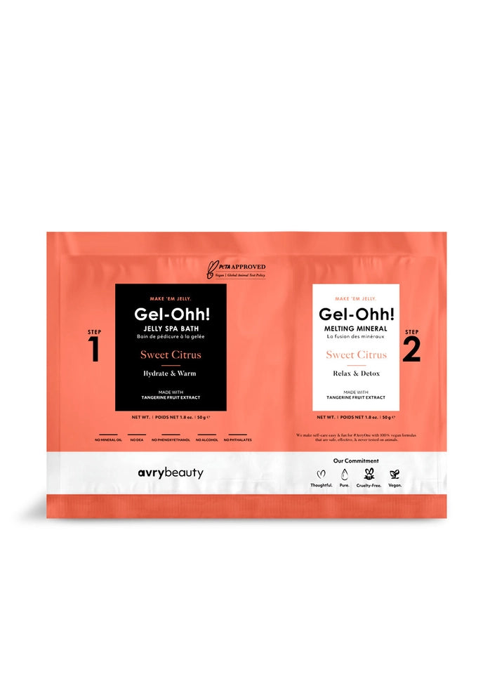Gel-Ohh! Jelly Spa Pedi Bath