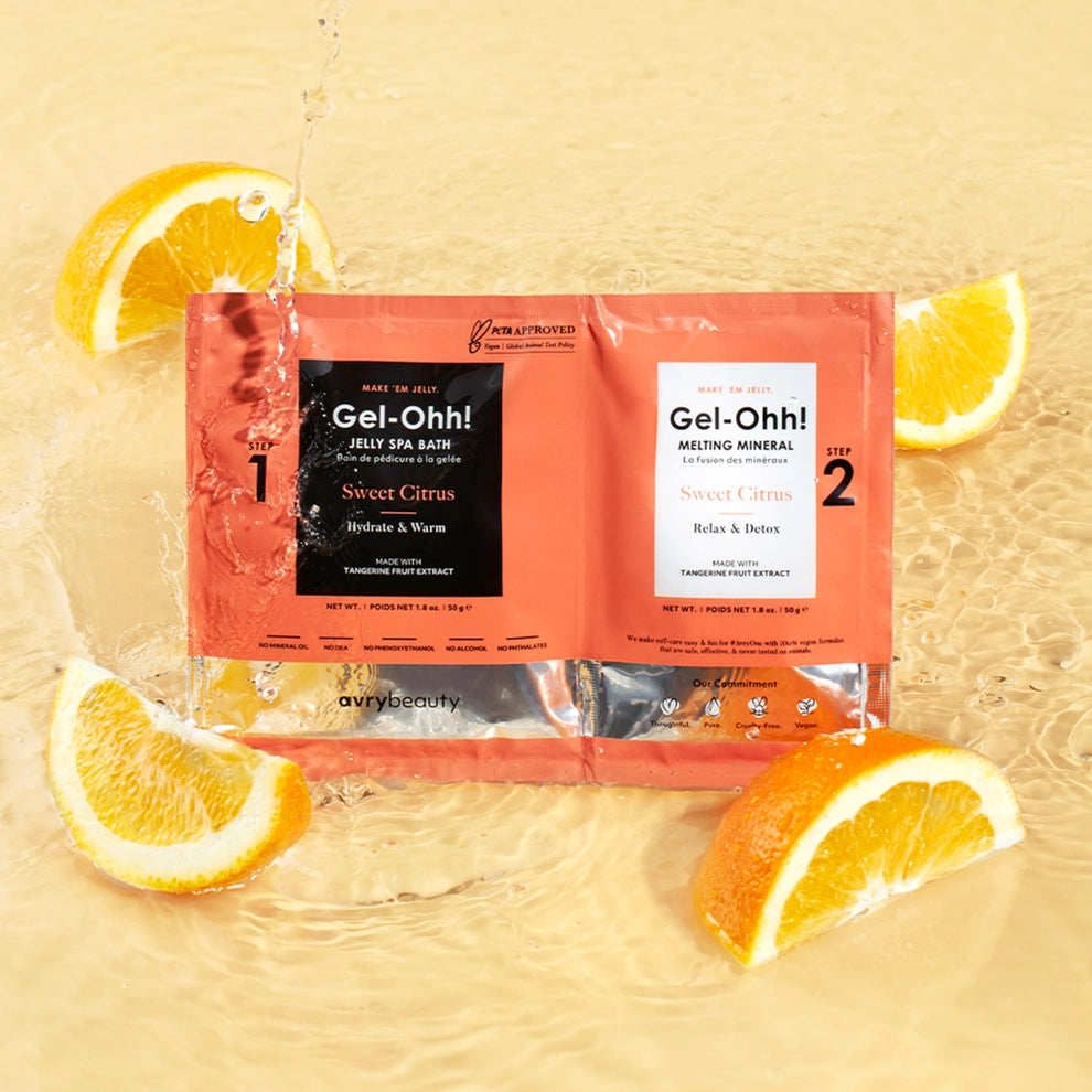 Gel-Ohh! Jelly Spa Pedi Bath