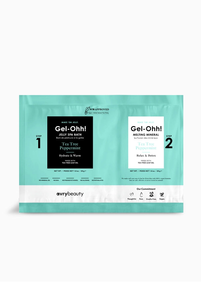 Gel-Ohh! Jelly Spa Pedi Bath