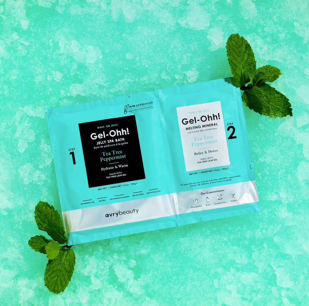 Gel-Ohh! Jelly Spa Pedi Bath