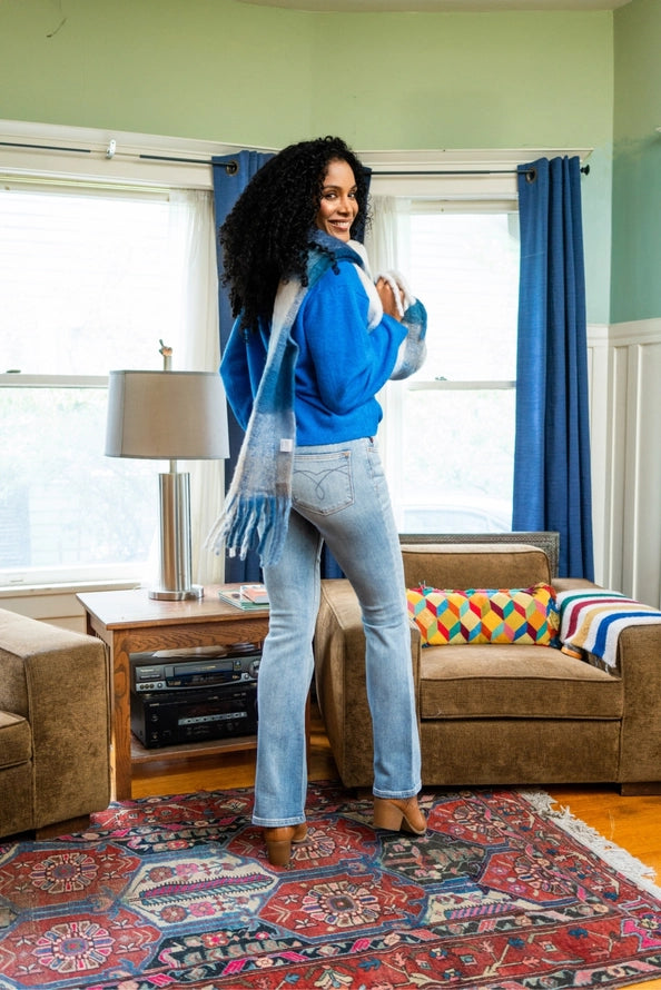 Judy Blues Thermal Bootcut