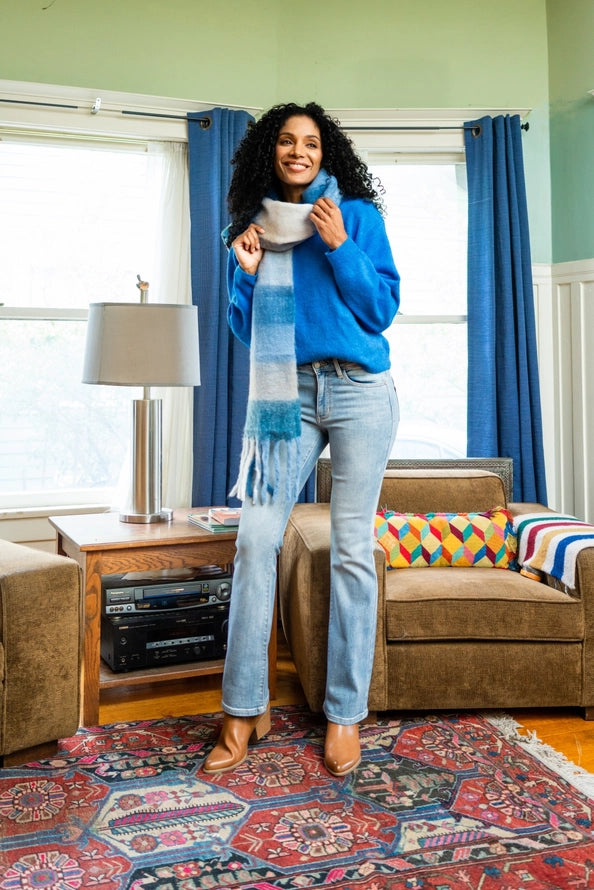 Judy Blues Thermal Bootcut