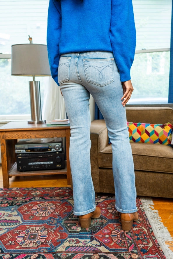 Judy Blues Thermal Bootcut