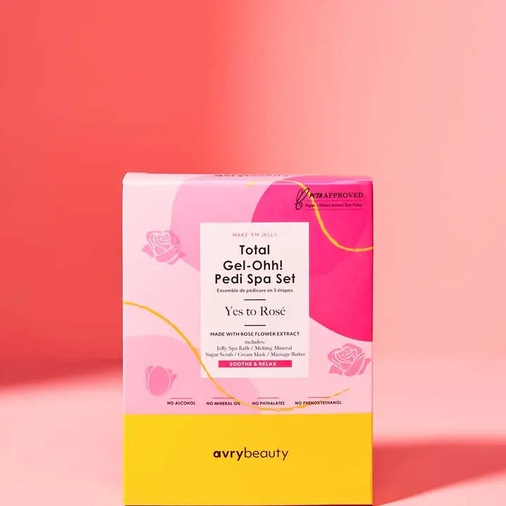 Total Gel-Ohh! Pedi Spa Set