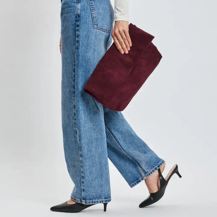 Zarae Crossbody Bag – Burgundy