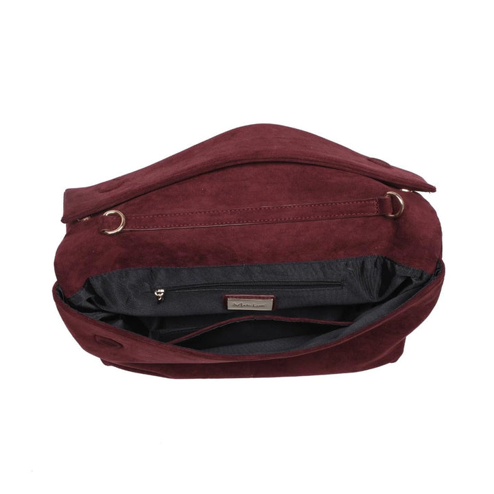 Zarae Crossbody Bag – Burgundy