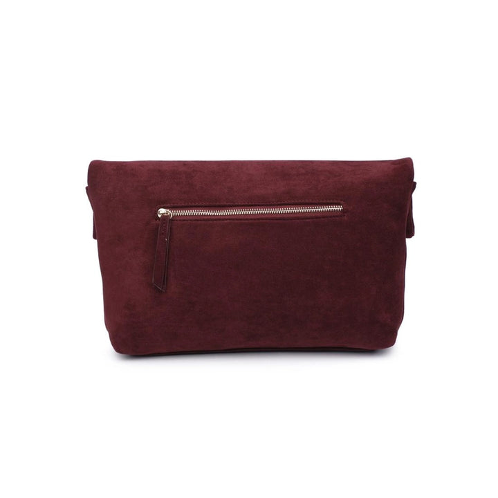 Zarae Crossbody Bag – Burgundy